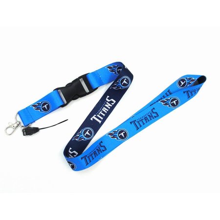 Tennessee Titans NFL Neck Lanyard Football Teams Detachable Strap Lanyards for Cellphone Holder